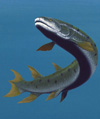 Reconstruction of Eusthenopteron foordi