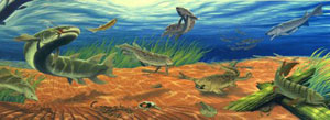 The Devonian "Age of Fishes"