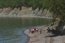 Interprétaion sur la plage